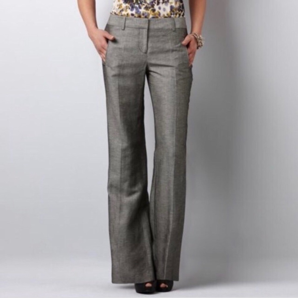 Banana Republic “Jackson” Charcoal Grey Pants